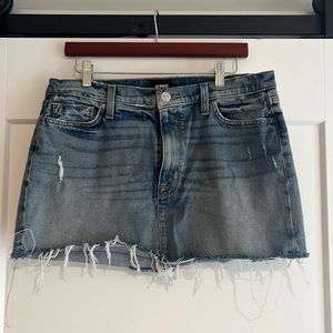 Hudson Denim skirt